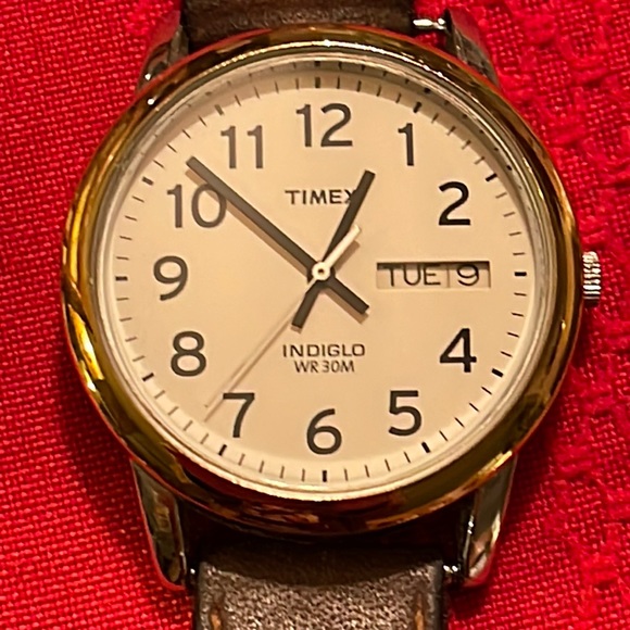 Vintage Timex indiglo watch